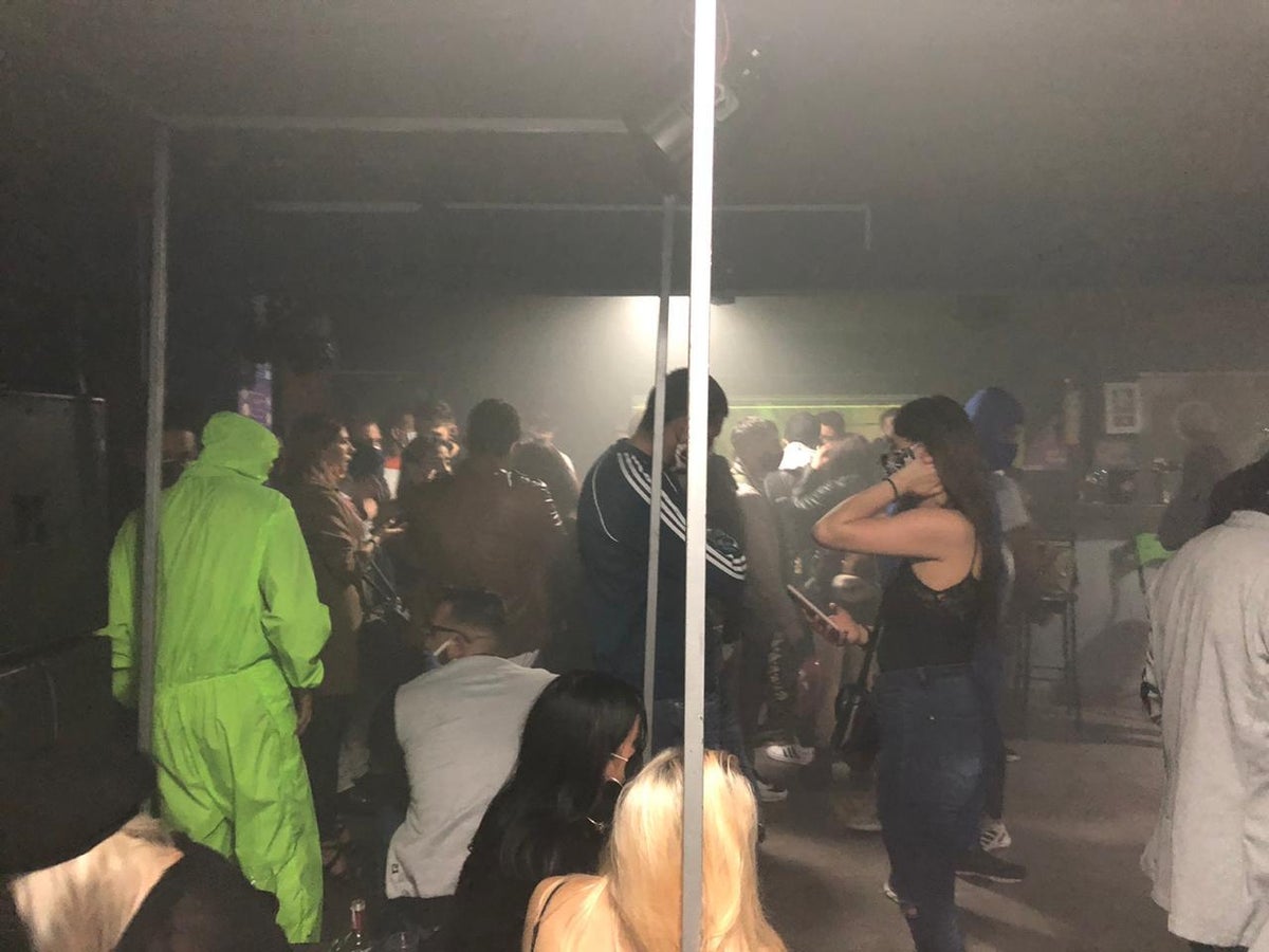 FIESTA CLANDESTINA EN CHAPINERO