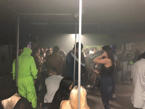 FIESTA CLANDESTINA EN CHAPINERO