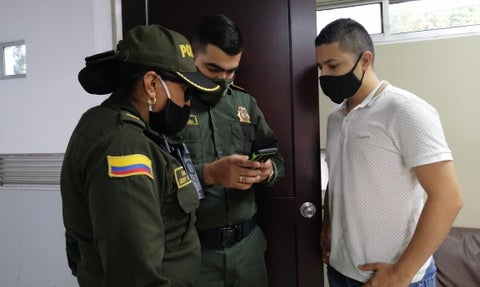 Concejal de Envigado, Leo Alzate Suárez.