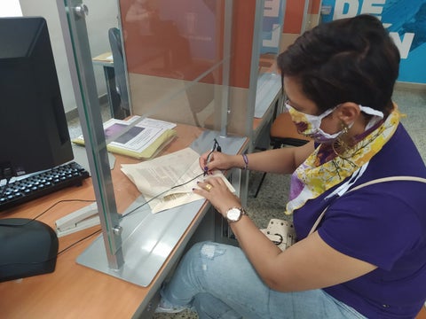 Concejal de Medellín, Dora Saldarriaga, radica la solicitud.