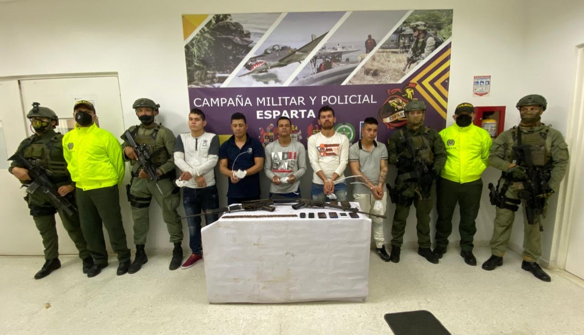Captura de alias "Brayan" y su esquema de seguridad
