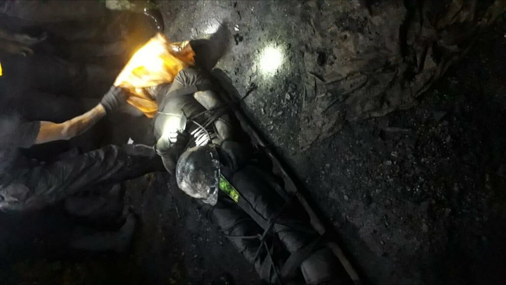 Mineros, muertos, Coscuez, Boyacá, accidente