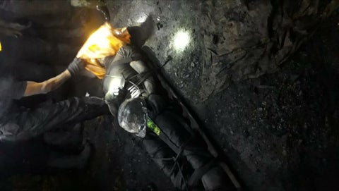 Mineros, muertos, Coscuez, Boyacá, accidente