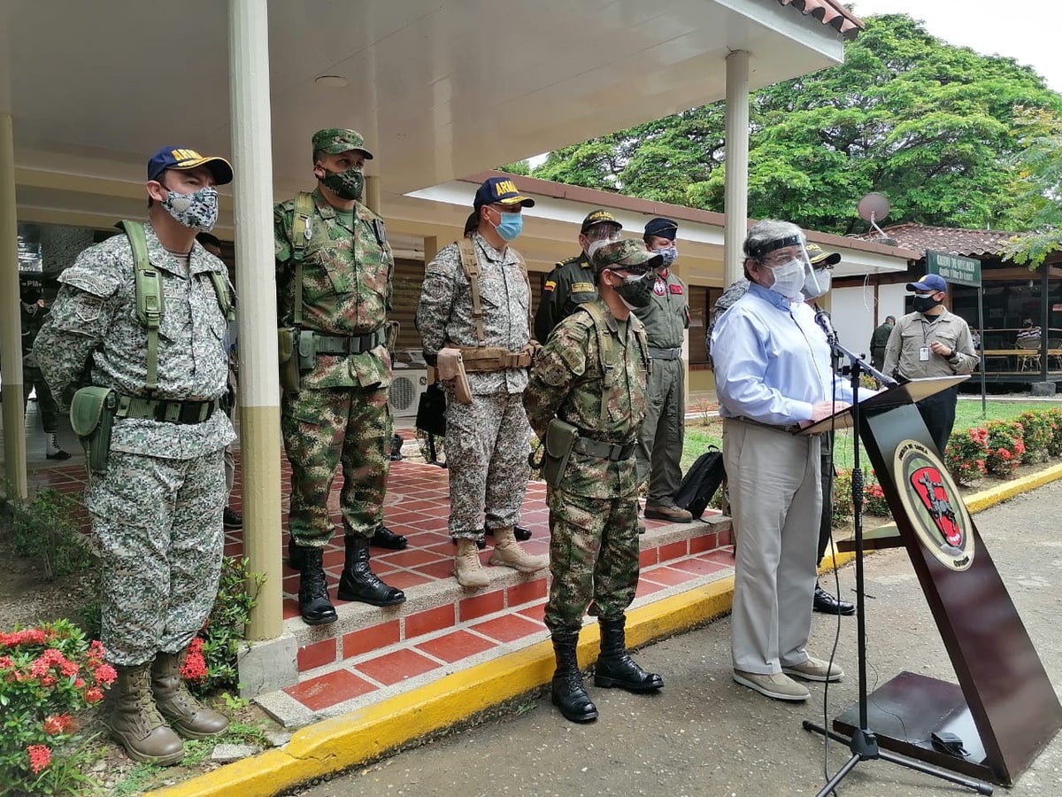 Arauca, consejo, seguridad, ministro, Defensa