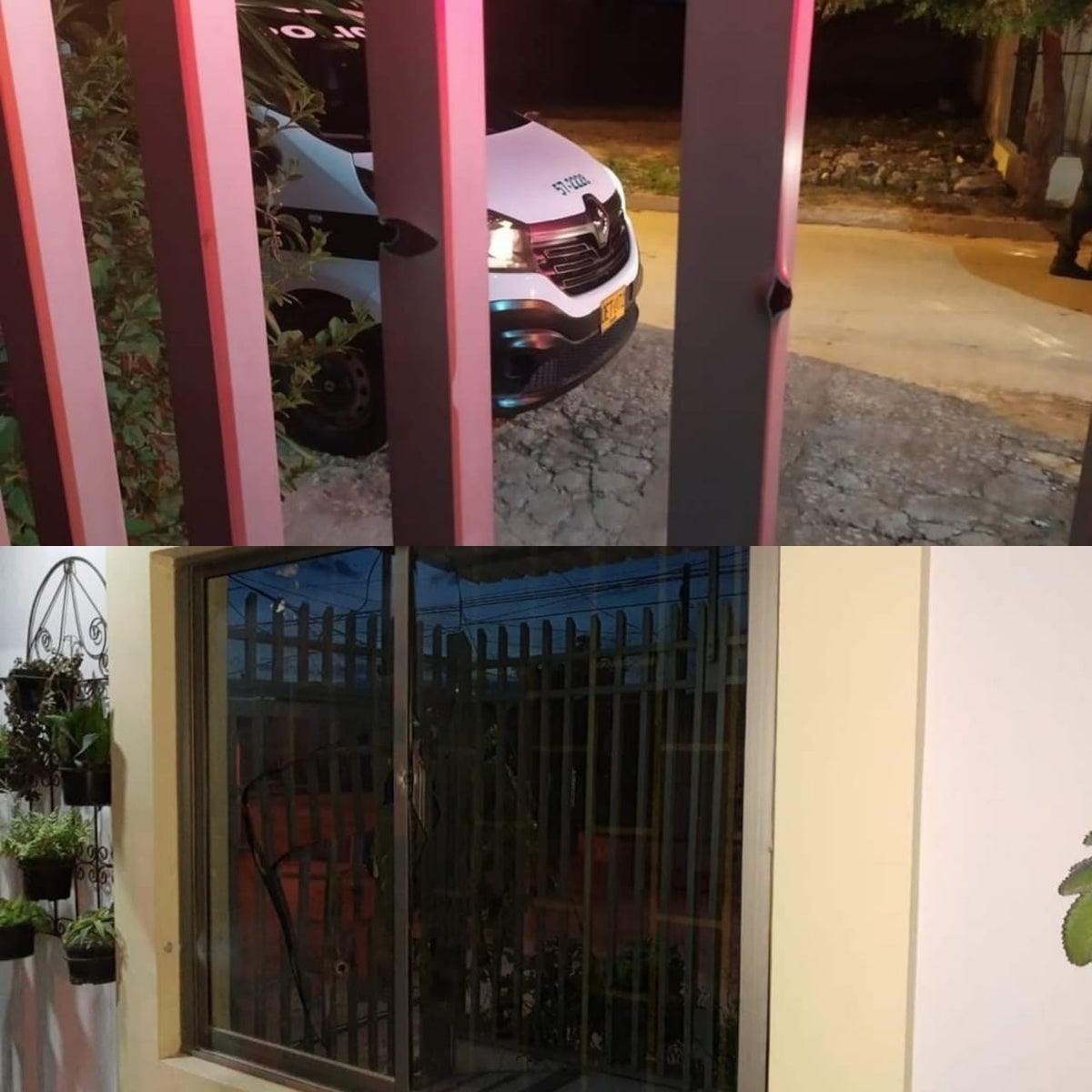 Atentado arma de fuego líder social