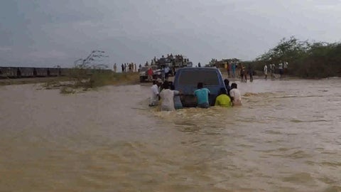 Para esta semana se esperan nuevas precipitaciones acompañadas por tormentas eléctricas.