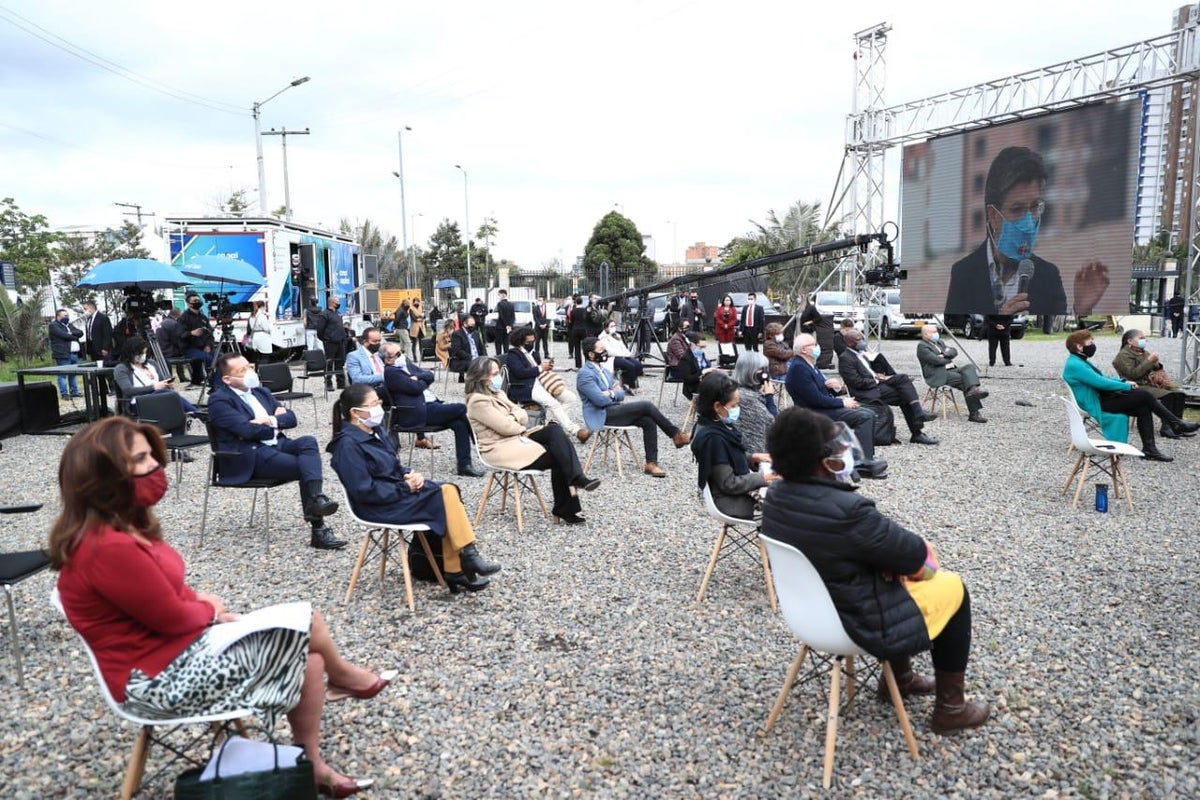 Acto de perdón de las Farc a las víctimas, en Bogotá