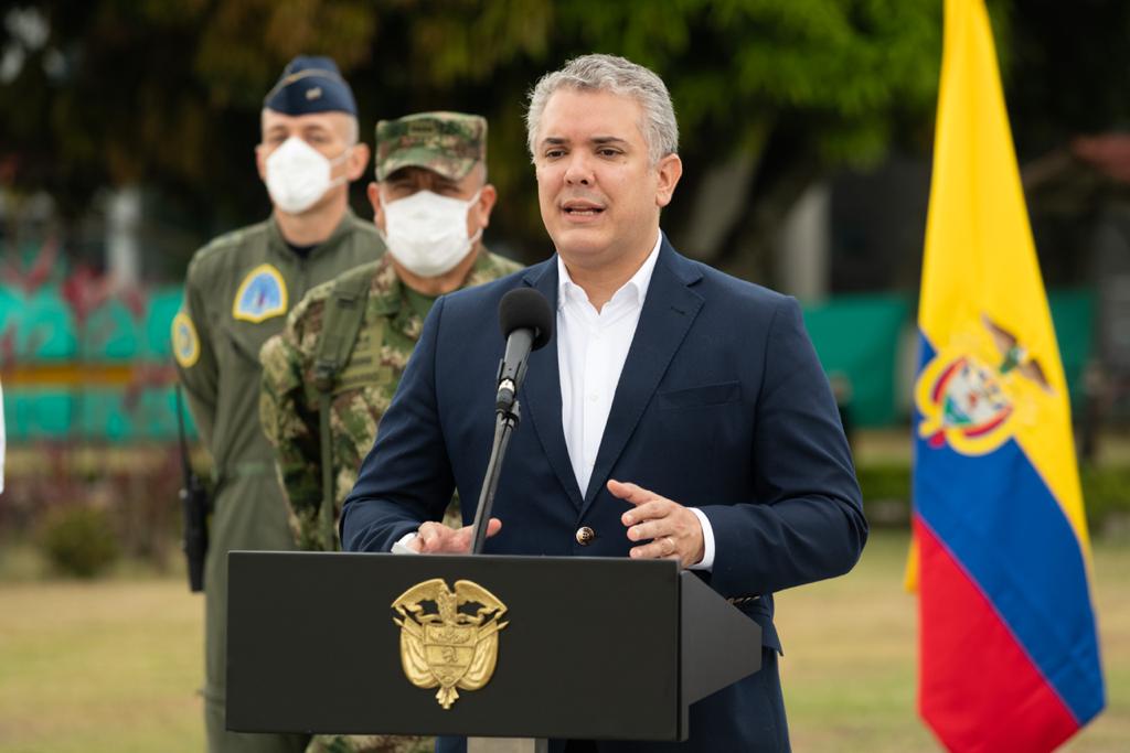 Duque en Cali