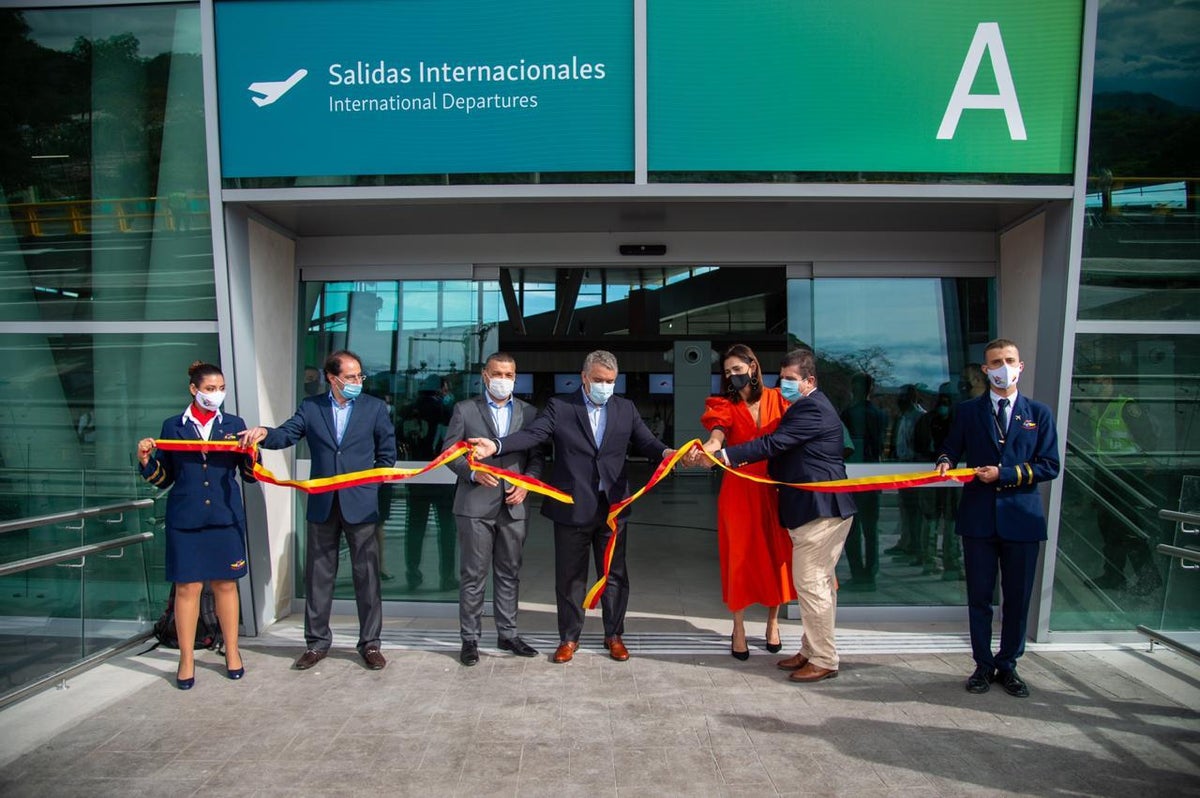 Inauguración Terminal de pasajeros de Pereira
