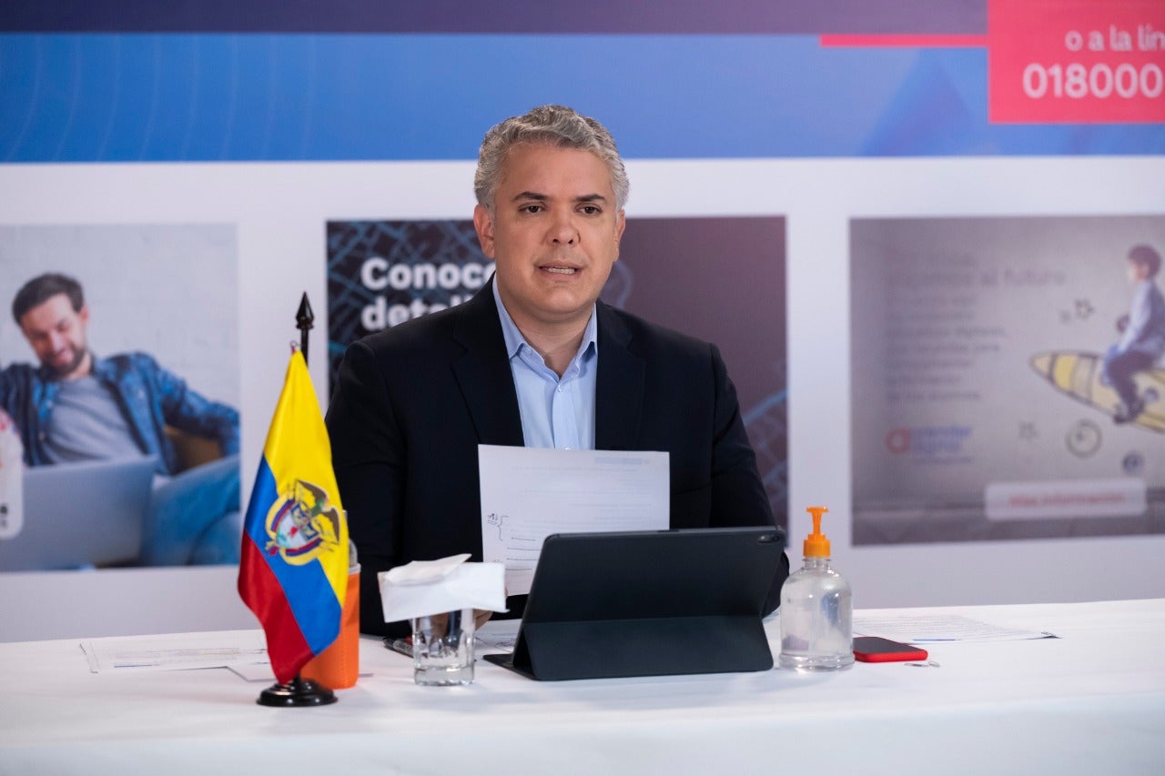 Presidente Iván Duque