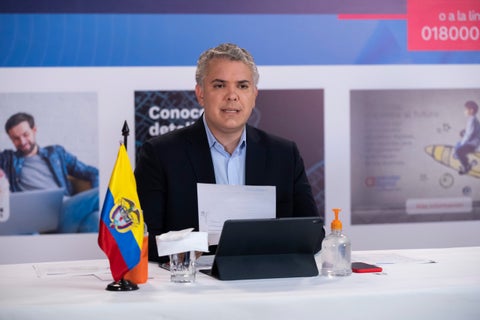 Presidente Iván Duque