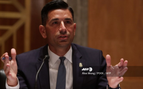 Chad Wolf, secretario interino de Seguridad Nacional de EE.UU.