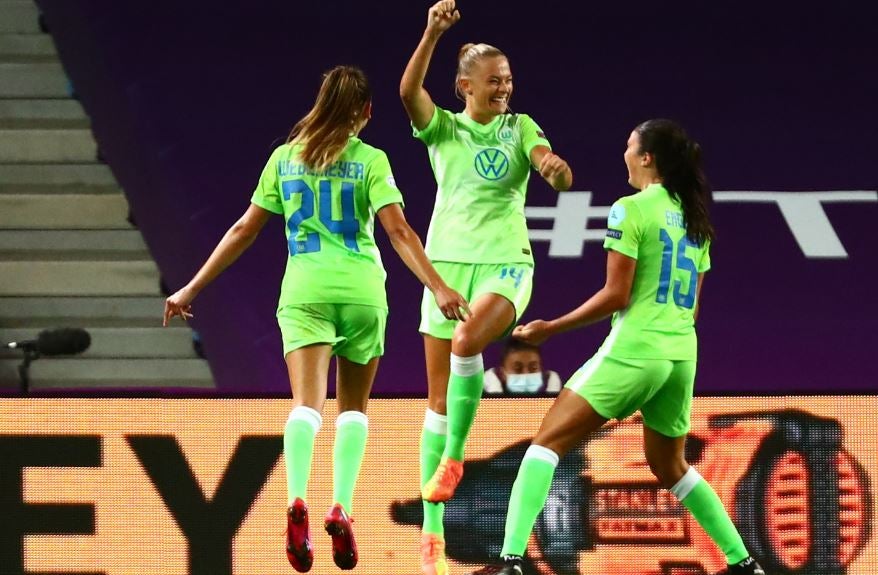 Wolfsburgo femenino