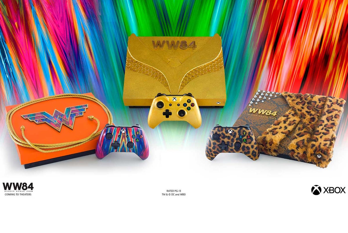 Xbox edición Wonder Woman 1984