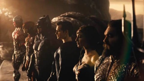 Zack Snyder’s Justice League