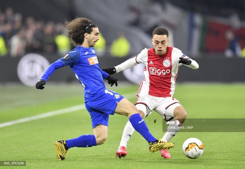 Sergiño Dest, Ajax