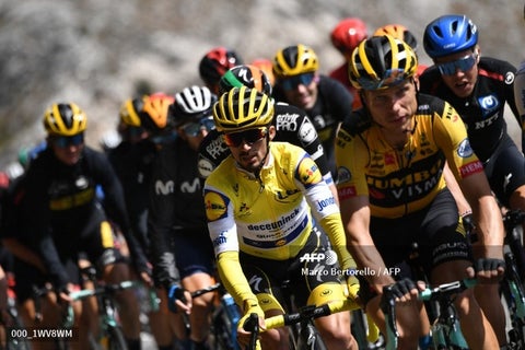 Julian Alaphilippe, ciclista francés