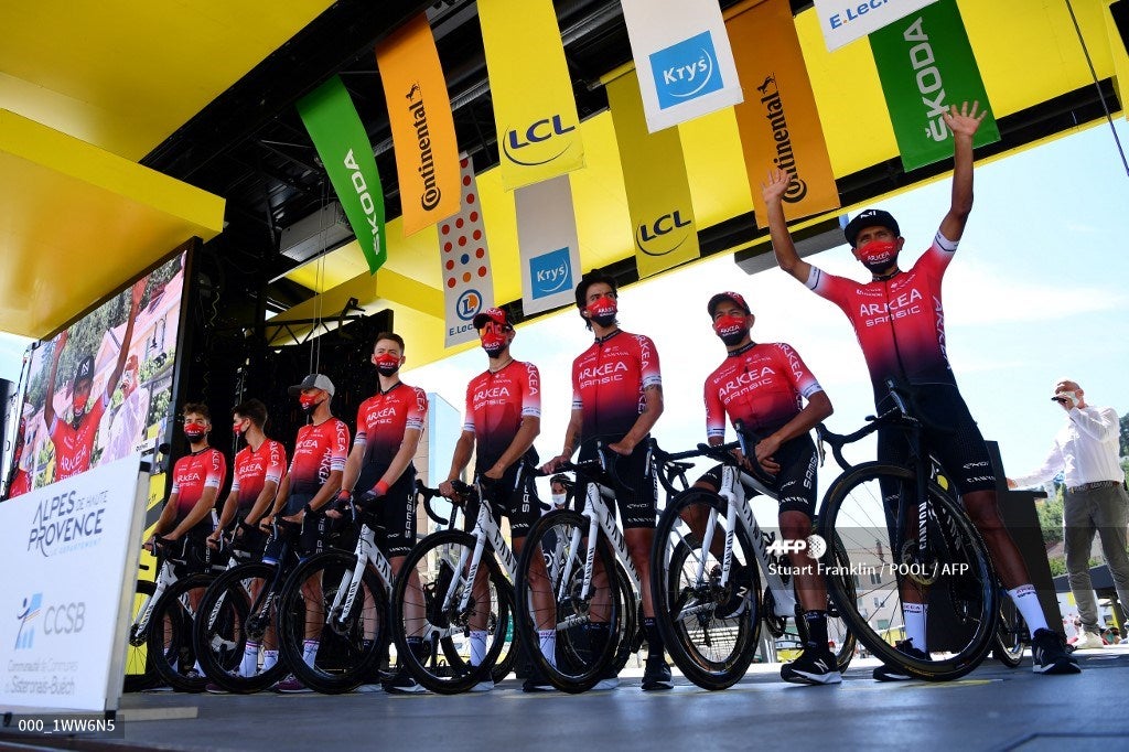 Arkea Samsic - Tour de Francia 2020