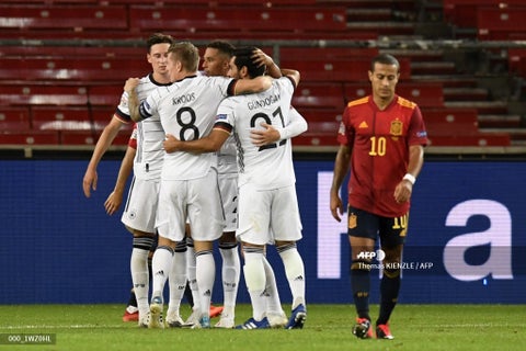 Alemania vs España