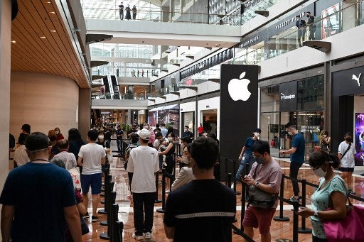 apple tienda