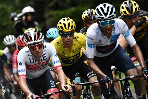 Primoz Roglic, Egan Bernal, Tour de Francia
