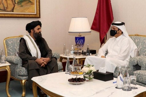 dialogos de paz gobierno afgano y talibanes