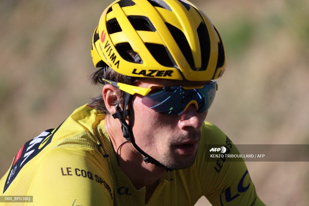 Primoz Roglic, Tour de Francia 2020