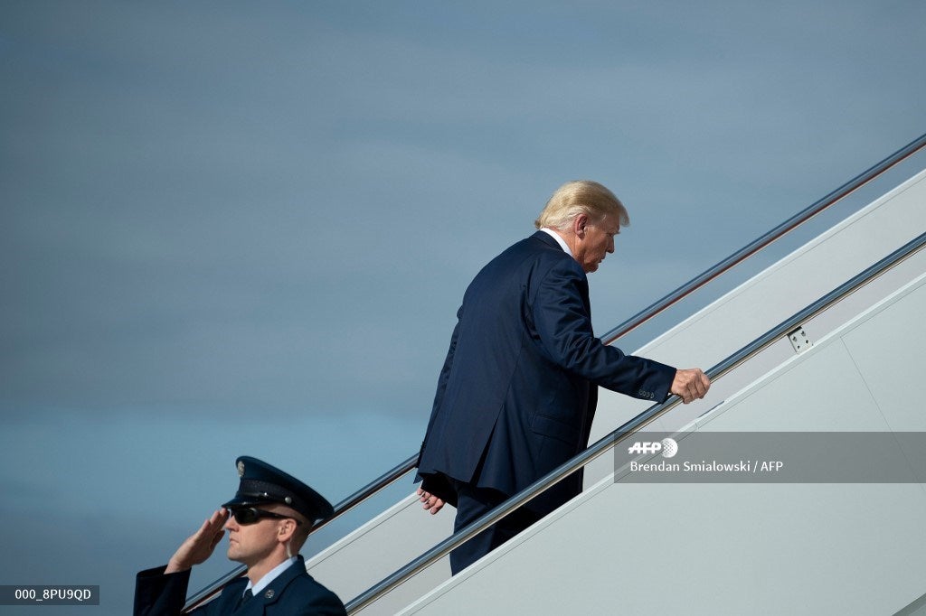 Donald Trump, Estados Unidos