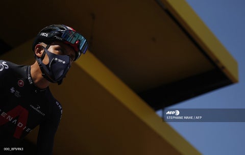 Egan Bernal, Tour de Francia