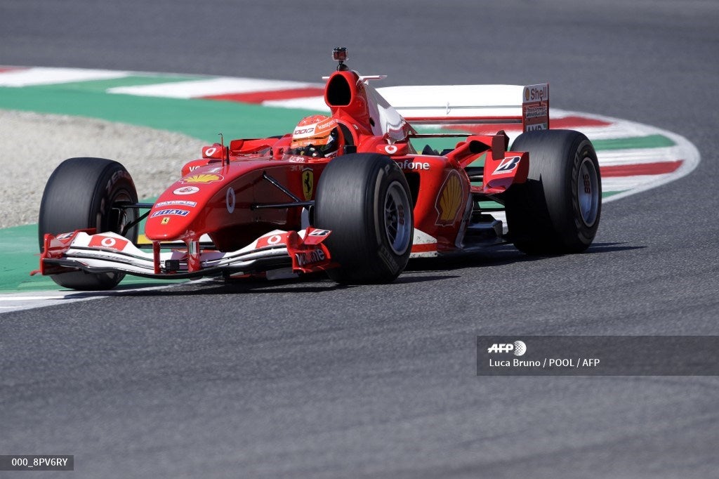 Mick Schumcher, Ferrari