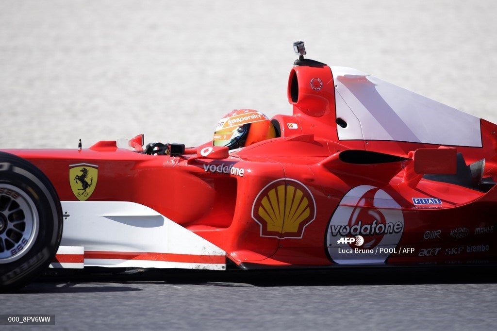 Mick Schumacher, Ferrari