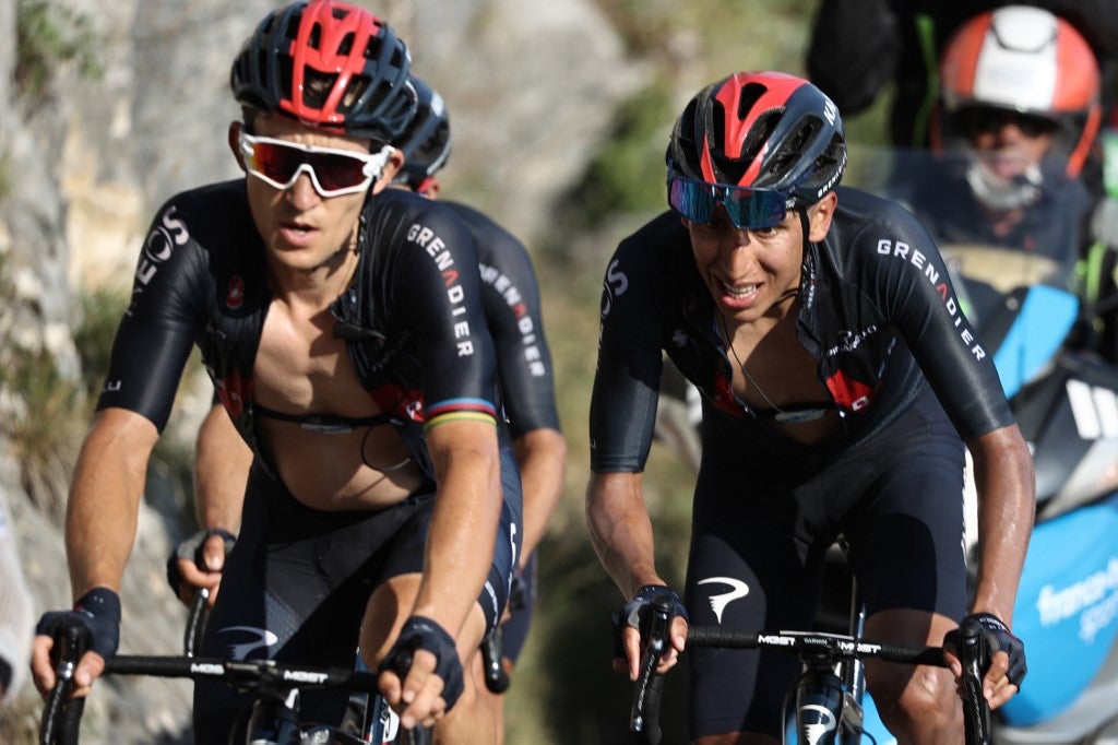Egan Bernal, Tour de Francia 2020