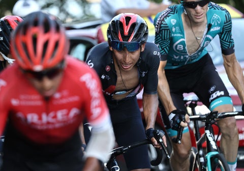 Egan Bernal, Nairo Quintana, Tour de Francia