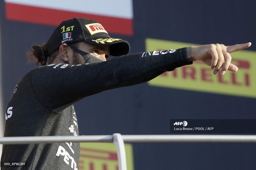 Fórmula 1, Lewis Hamilton