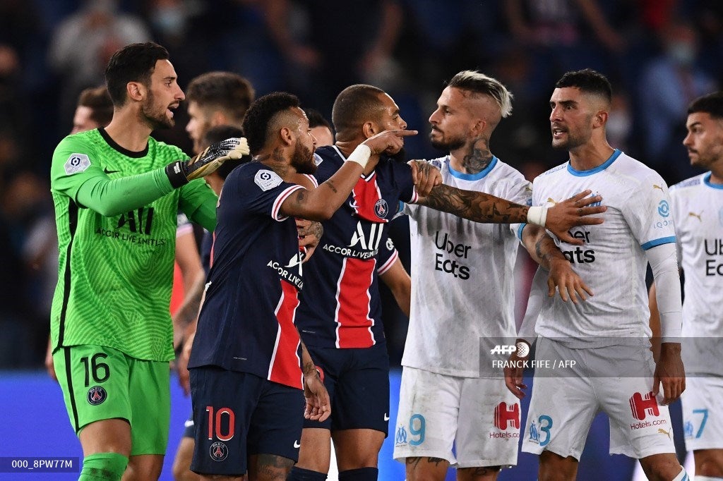 PSG Vs. Marsella - Ligue 1