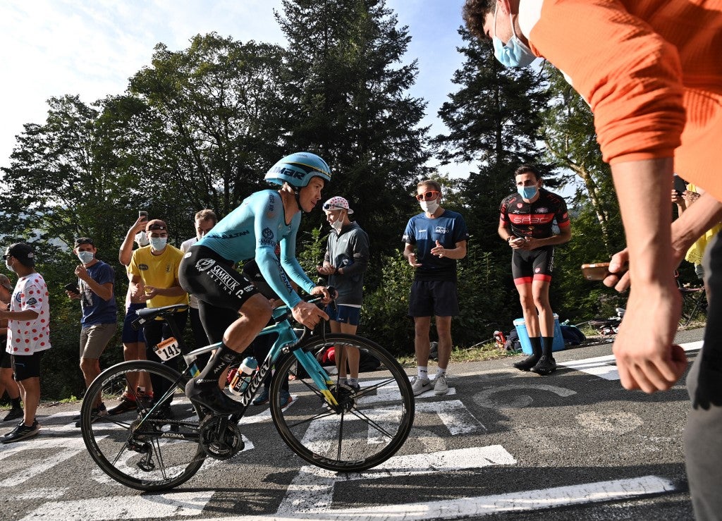 Superman López, Tour de Francia