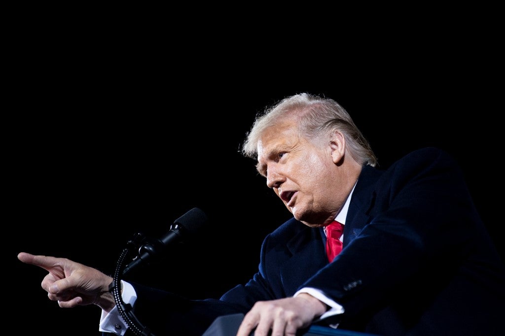 Donald Trump, presidente de Estados Unidos
