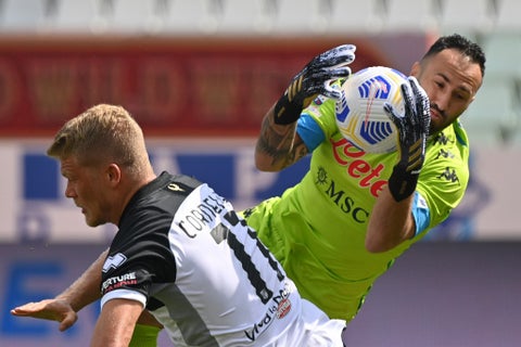 David Ospina, Napoli, Serie A