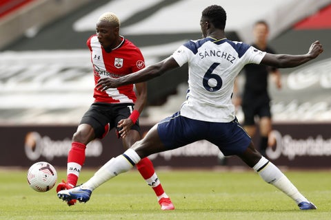 Dávinson Sánchez, Tottenham