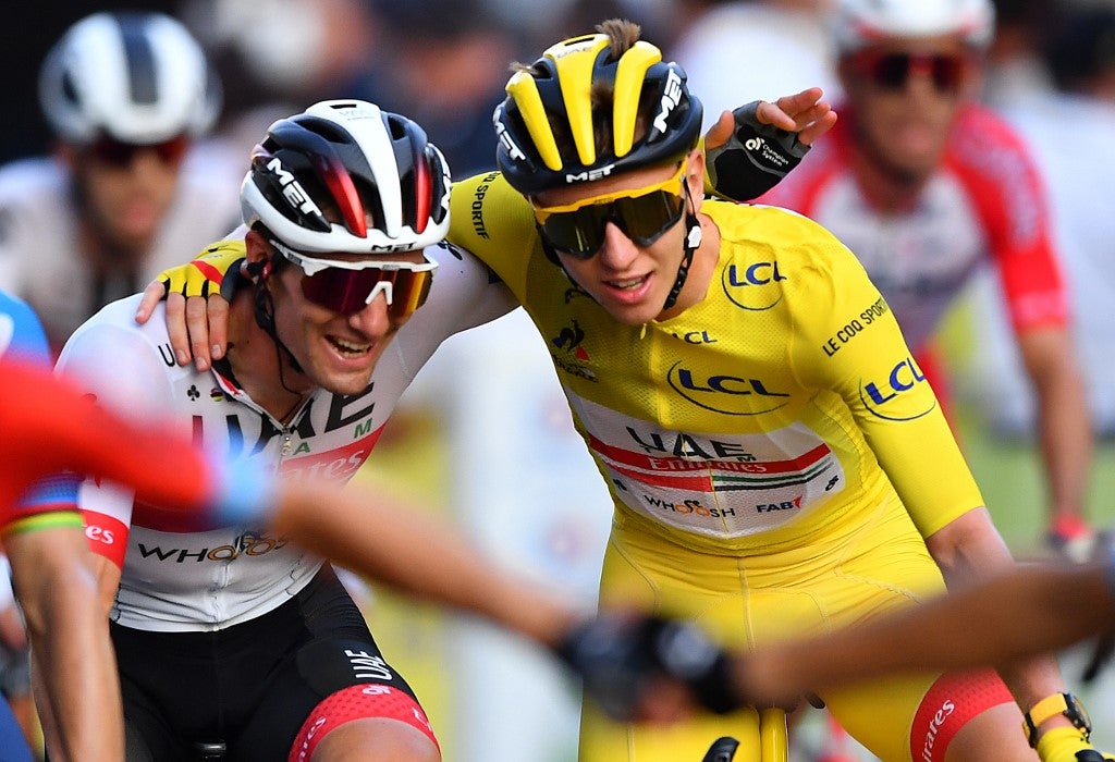 Tadej Pogacar, campeón del Tour de Francia 2020