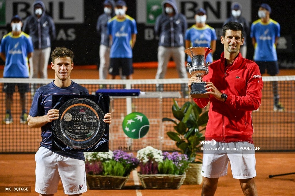 Djokovic campeón en Roma