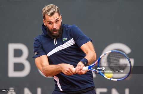 Benoit Paire, Abierto de Hamburgo