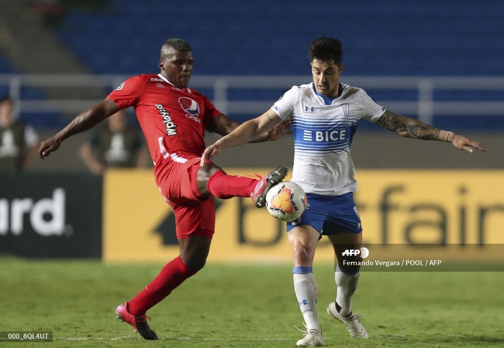 América de Cali Vs. Universidad Católica - Copa Libertadores