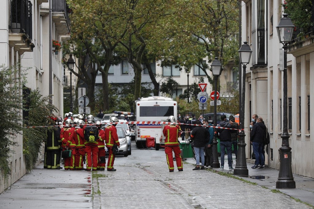 Ataque cerca a Charlie Hebdo
