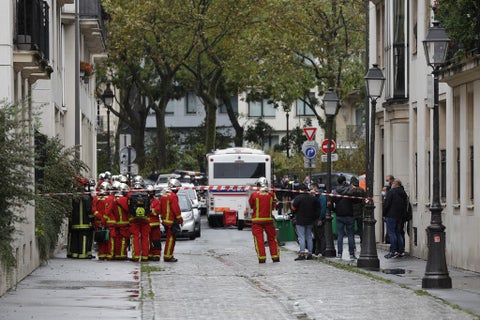 Ataque cerca a Charlie Hebdo