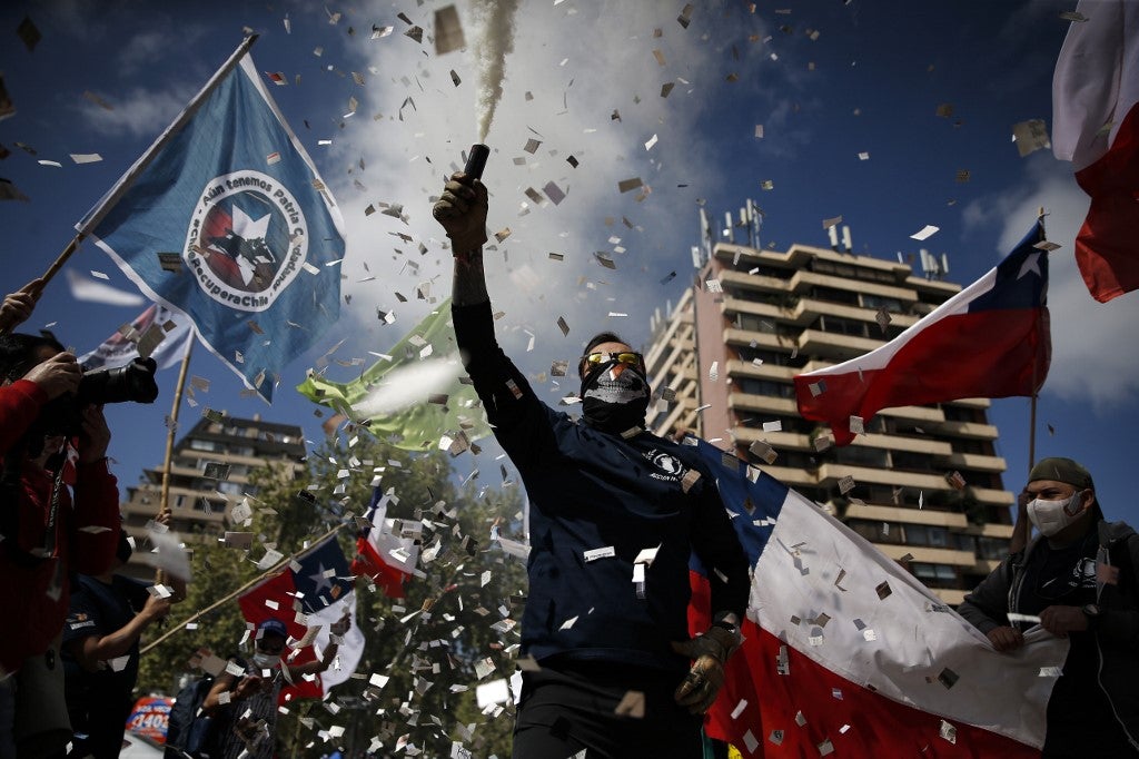 Protestas en Chile