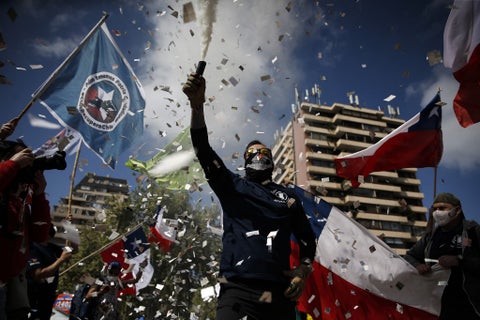 Protestas en Chile