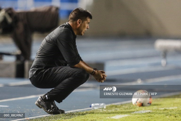 Juan Cruz Real, técnico del América