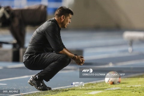 Juan Cruz Real, técnico del América