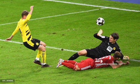 Bayern Munich Vs. Borussia Dortmund